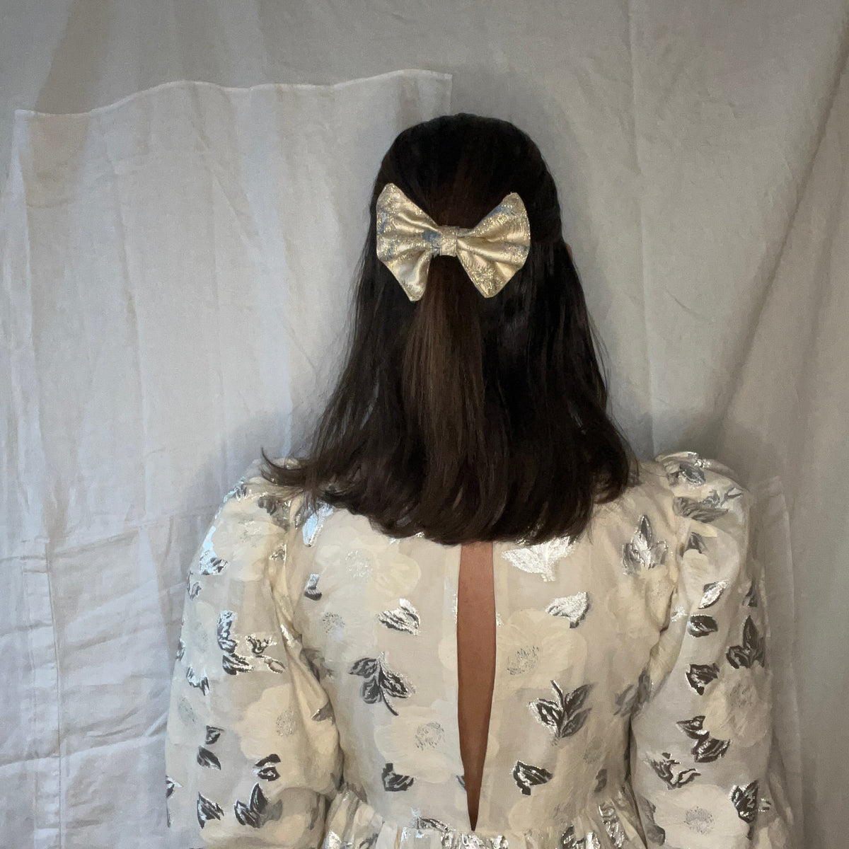 Bow Tie Barette