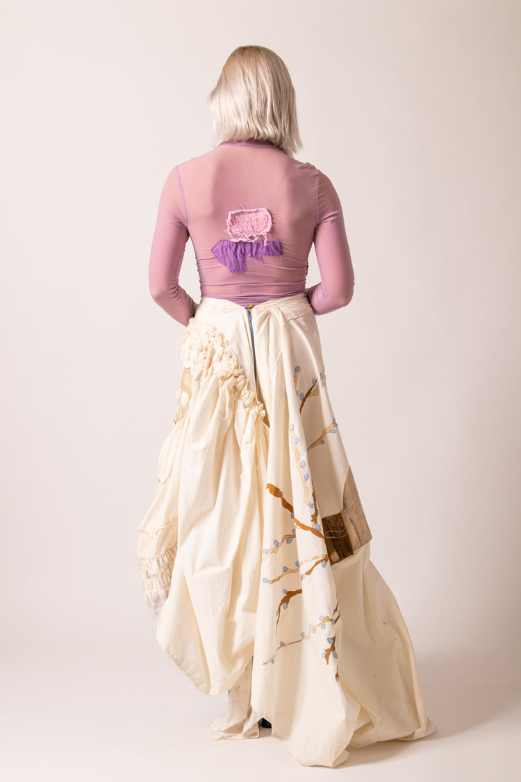 Dutch Still Life Skirt