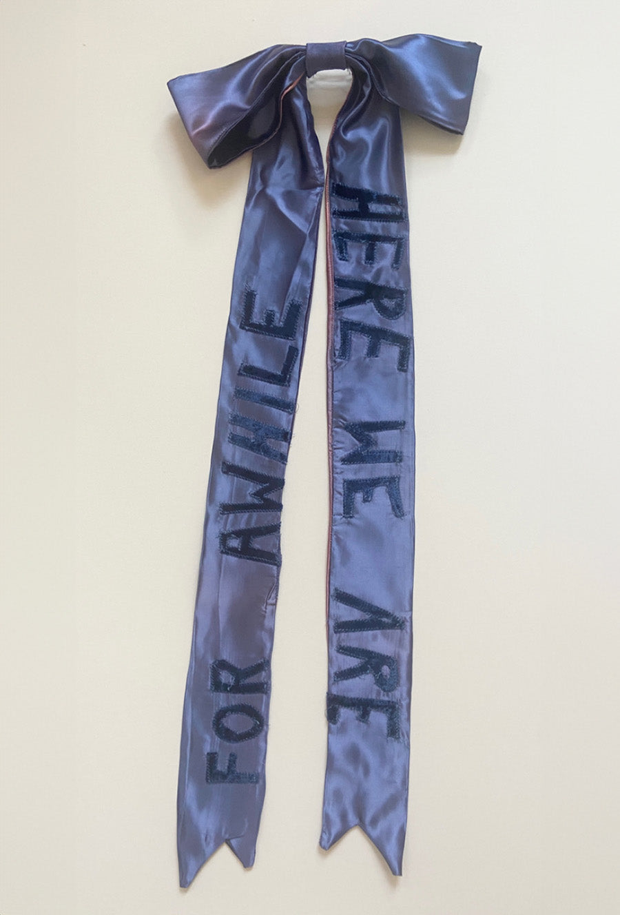 For Awhile Here We Are Bow