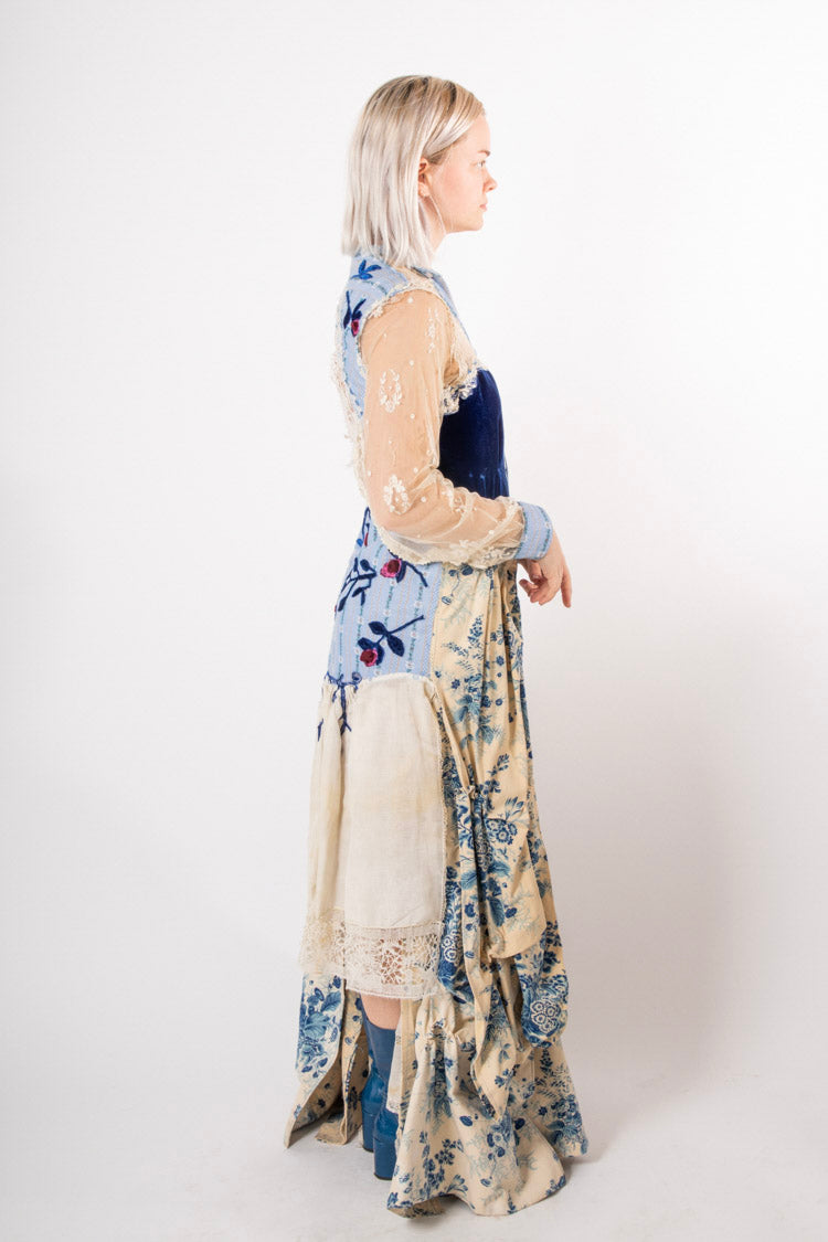 misty blue dresses Misty Blue Dress – WEAR TO WALL